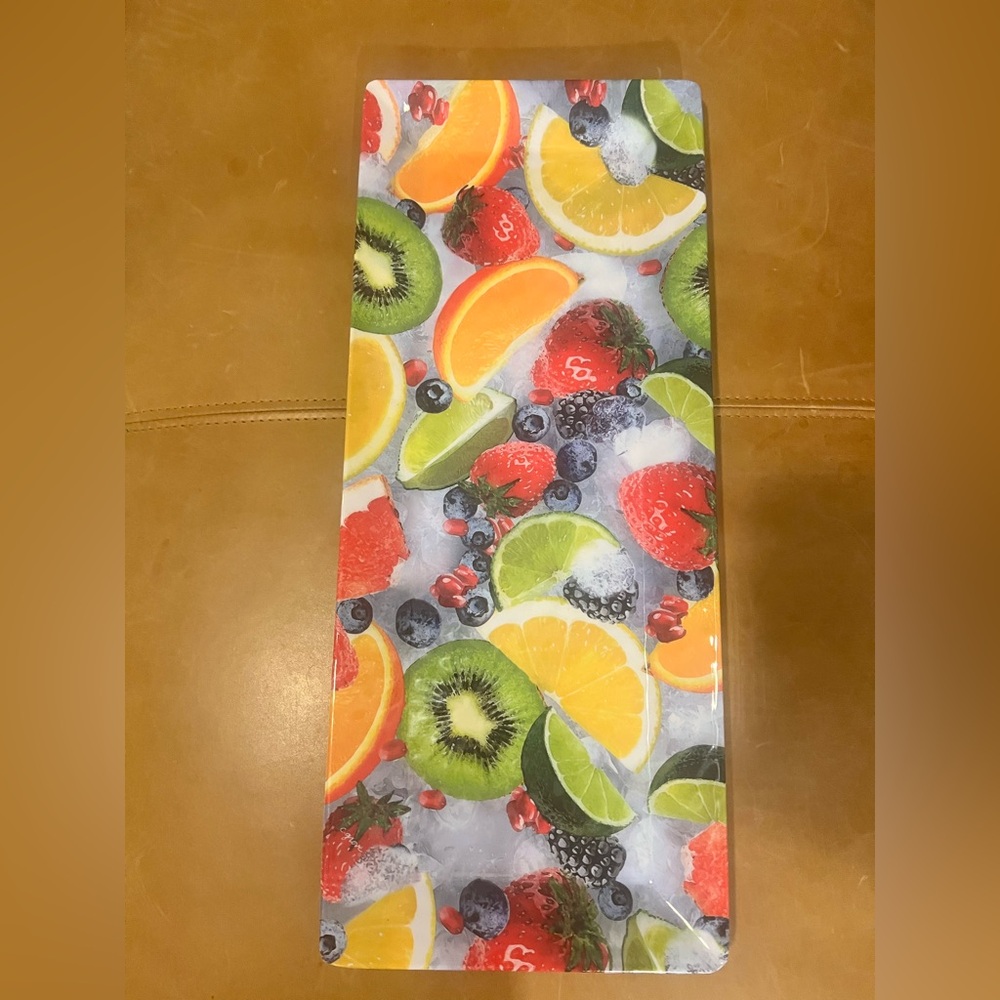 Fruit Themed Serving Platter like NEW